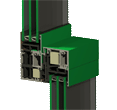 &#10;XTherm Series HX45 Double Hung Architectural Grade Window&#10;